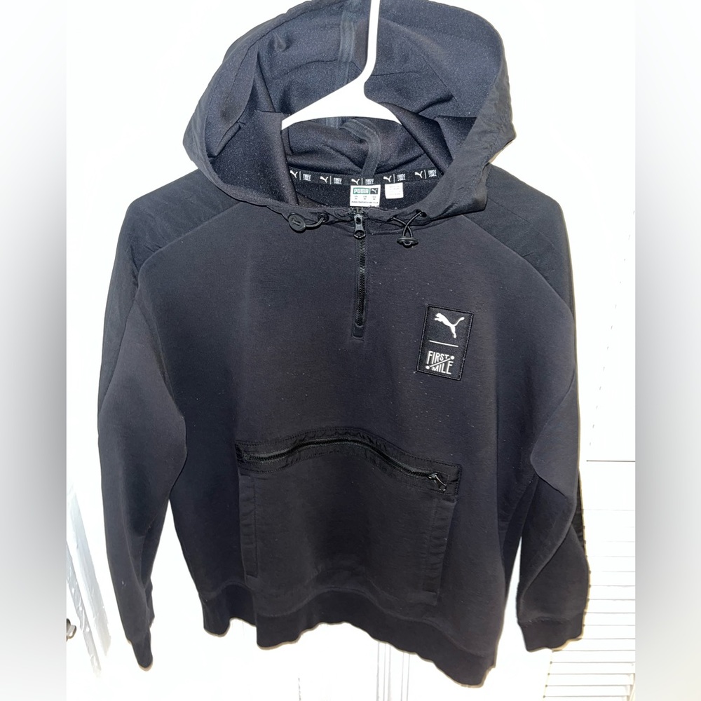puma workout hoodie